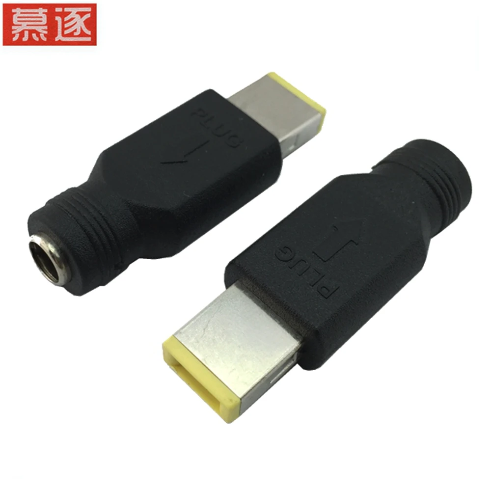 Female Converter Power Plug Charger Cable Adapter For IBM Lenovo ThinkPad PC Universal AC DC Output Jack 5.5 X 2.5mm | Компьютеры и
