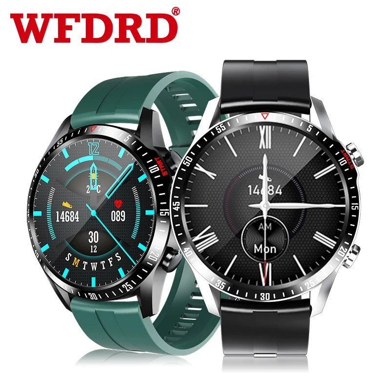 

WFDRD Смарт-часы для мужчин и женщин, модные спортивные водонепроницаемые Ip68 фитнес-часы с измерением кровяного давления CK29