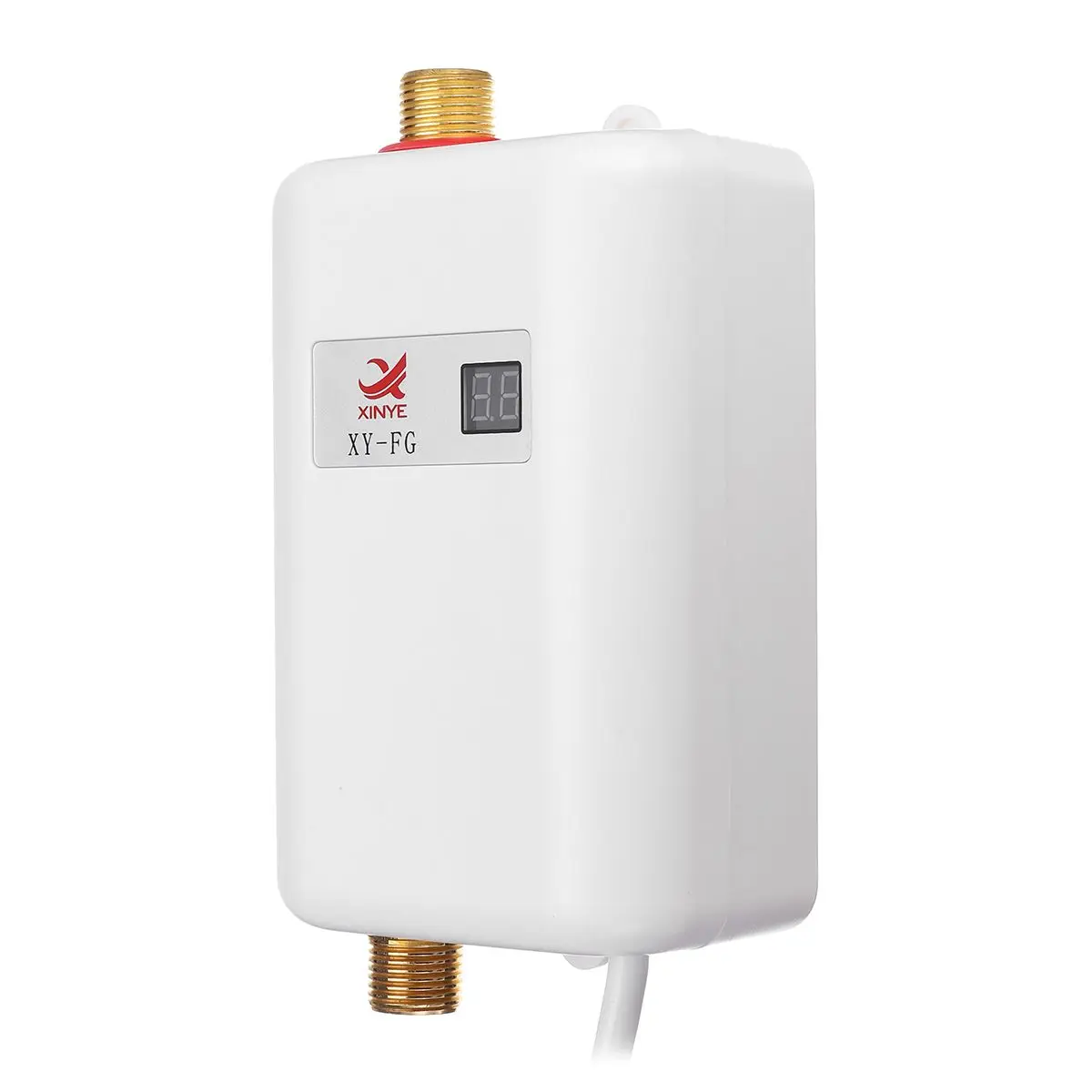 Цифровой мини-водонагреватель без резервуара с ЖК-дисплеем 3800 Вт | Бытовая