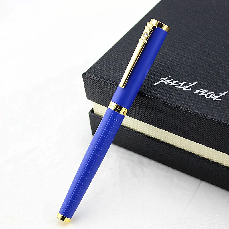 Высокое качество алмазные металлические авторучки роскошный бренд