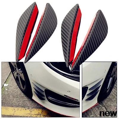 4 шт. волоконные автомобильные канистры ребра переднего бампера для Mercedes Benz A Class X