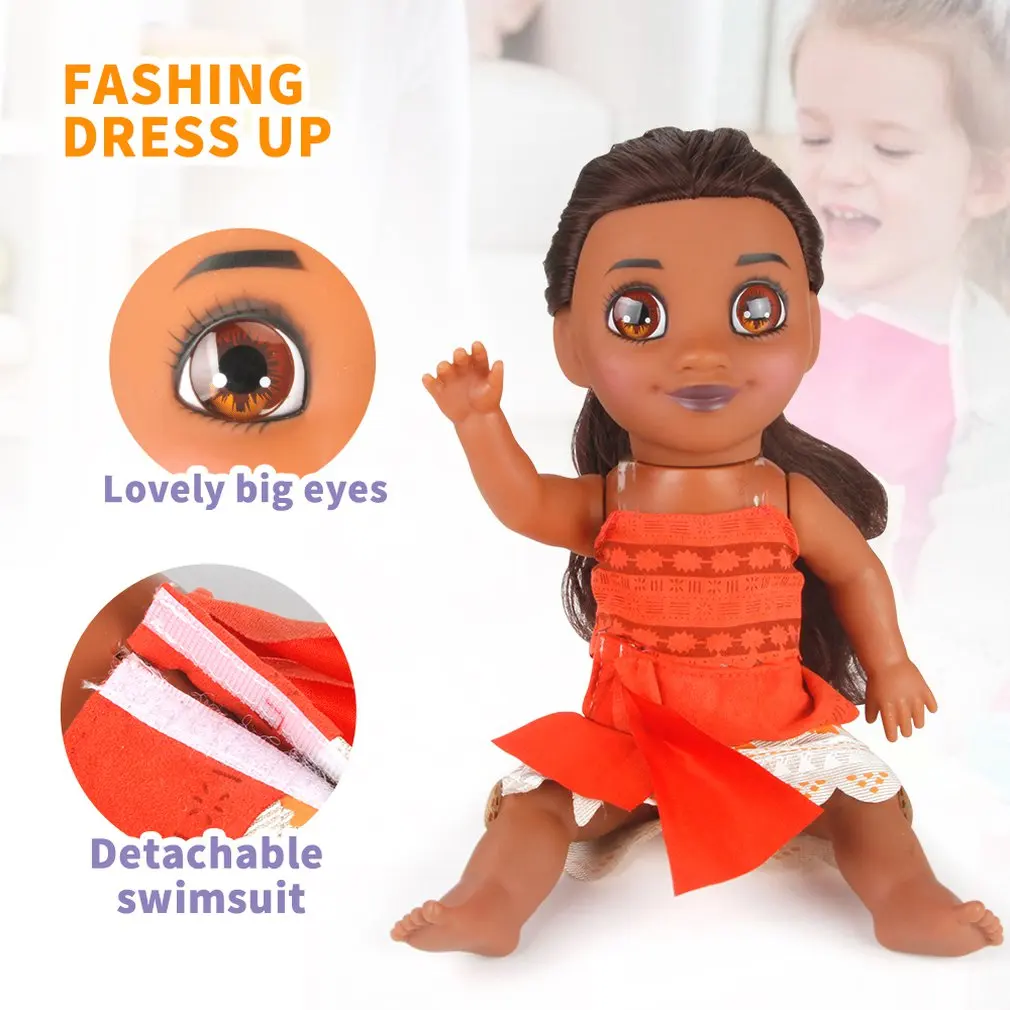 

Girls Doll Early Education Smart Electric Swimming Pool Partner Kids Doll Play with Water Bath Baby Bathroom Bebe