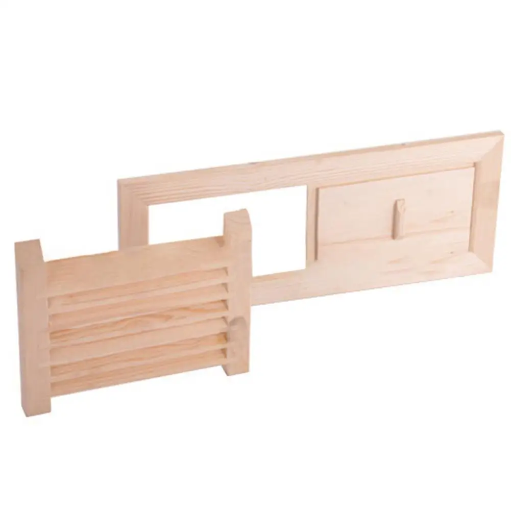 Высококачественная древесина для ванны и сауны вентиляционная решетка панель