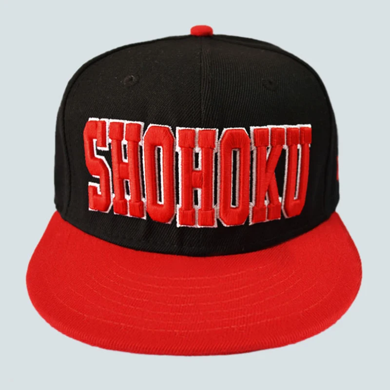 Шапка для косплея Slam Dunk SHOHOKU Ryonan Sendoh Akira Hanamichi Sakuragi