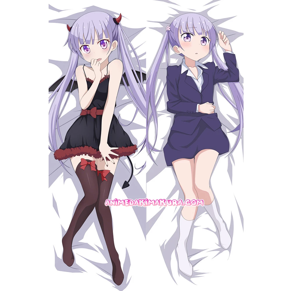 

NEW GAME!! Aoba Suzukaze Anime Girl Dakimakura Hugging Body Pillow Case Cover
