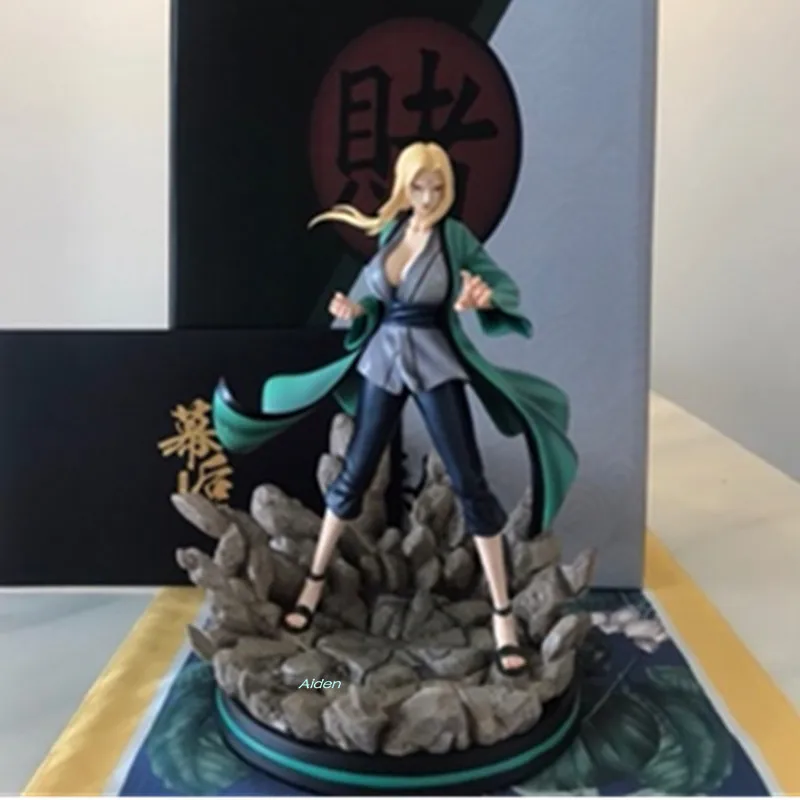 1" Наруто статуя племя огня бюст Tsunade полноразмерный портрет джираия Orochimaru GK экшн Коллекционная модель игрушечная коробка Z2818