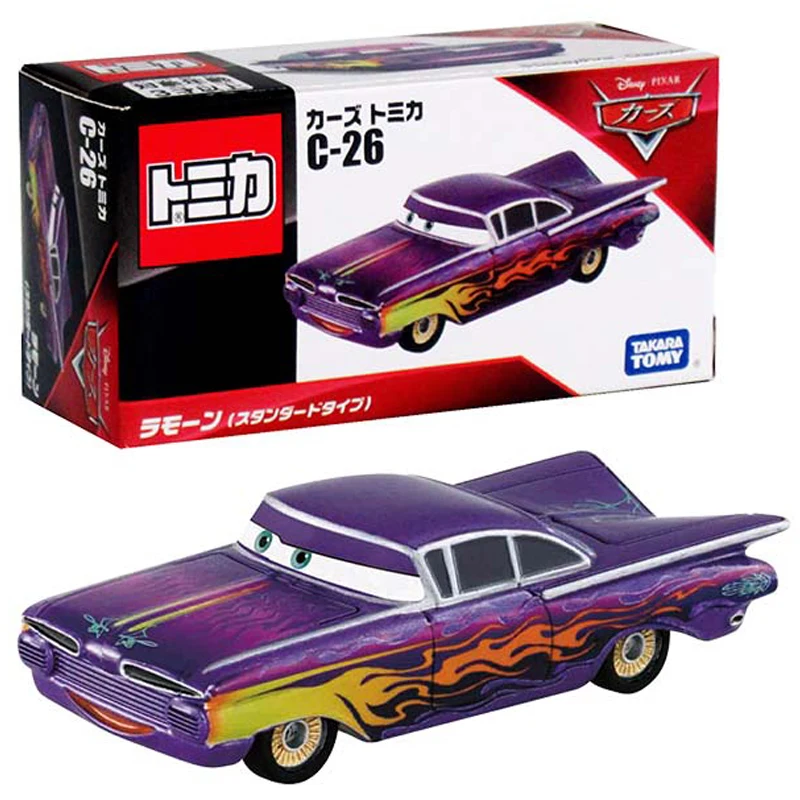 Takara Tomy Tomica, Disney, модели автомобилей, стандартный тип, популярная детская модель