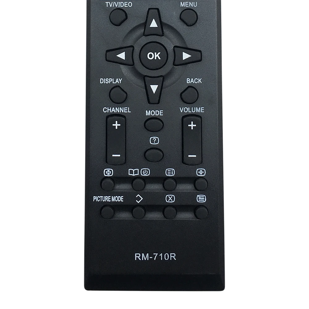 RM-710R пульт дистанционного управления подходит для JVC ЖК-дисплей ТВ RM-C2020 RM-C1280 RM-C1313