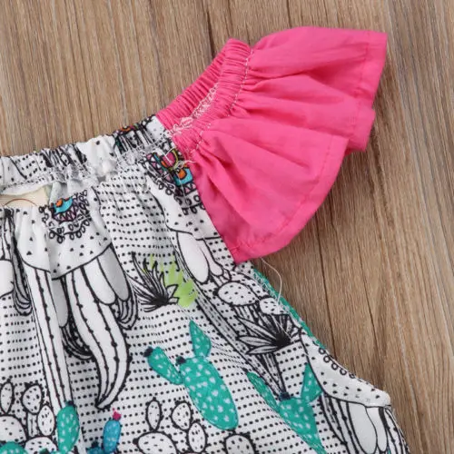 Summer New Cute Baby Girls Floral Romper Sleeveless Jumpsuit Toddler One-Pieces Kids Clothes Casual Sunsuit Outfits 0-24M | Детская