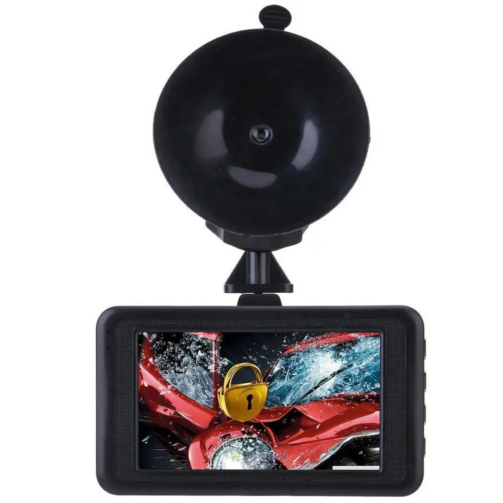 3 0 &quotЖК-дисплей HD Автомобильная Цифровая камера 12 МП Full 720P видеорегистратор