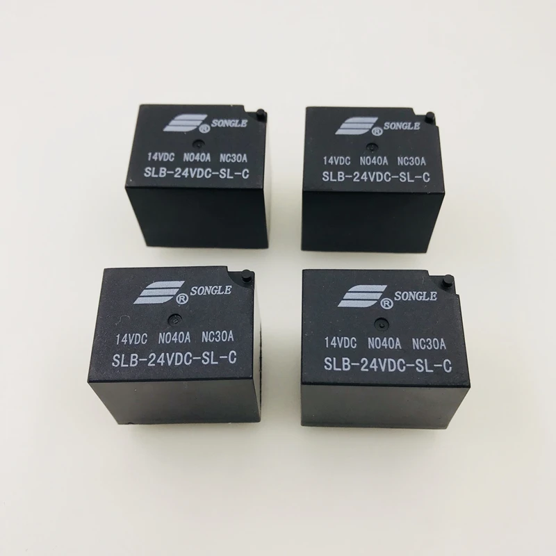 10 шт./лот автомеханический переключатель SLB 05VDC 12VDC 24VDC 36VDC SL C 7PIN 30A 14VDC|Реле| |