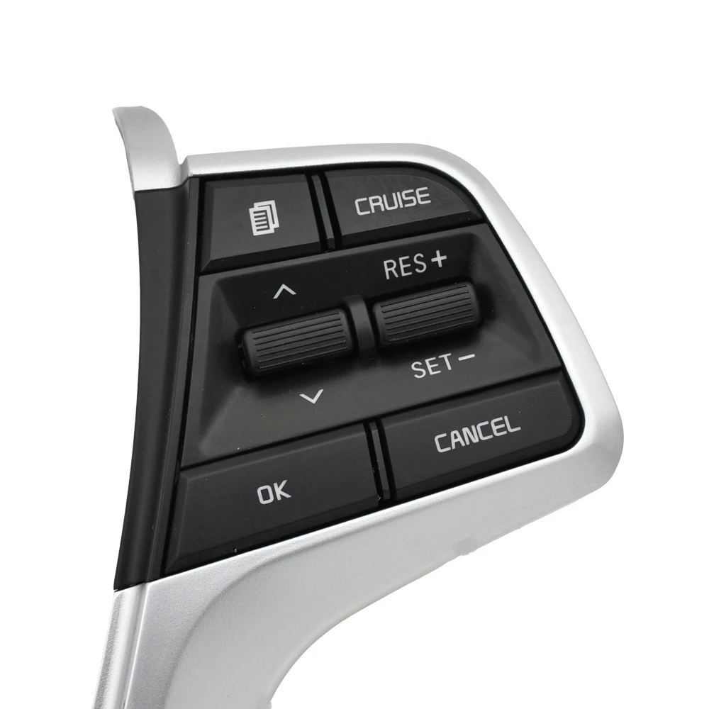 

Car Bluetooth Button Control Volume Channel Phone Control Buttons Switch Steering Wheel Button Switch For Hyundai Elantra 1.6L