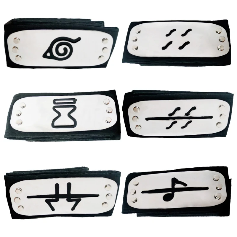 

Anime Headband Cosplay Uzumaki NarutoKakashi Itachi Costumes Accessories Toys Props Anime Headband Decoration