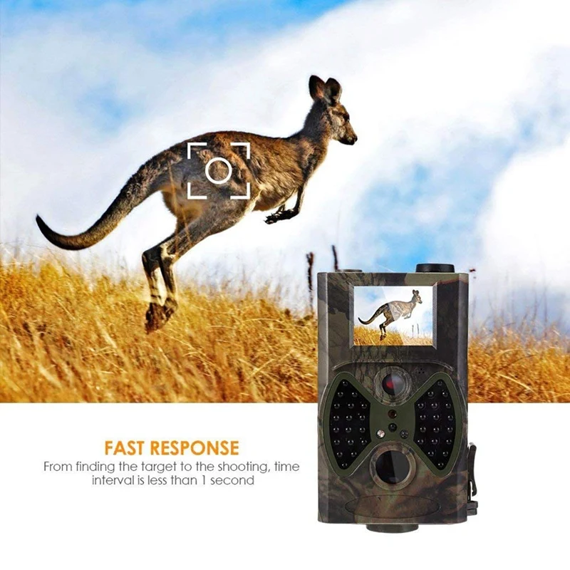 HC-350A Trail Camera 16MP HD 1080P Infrared Night-Vision Hunting for Wildlife Monitoring &ampHome Security | Электроника
