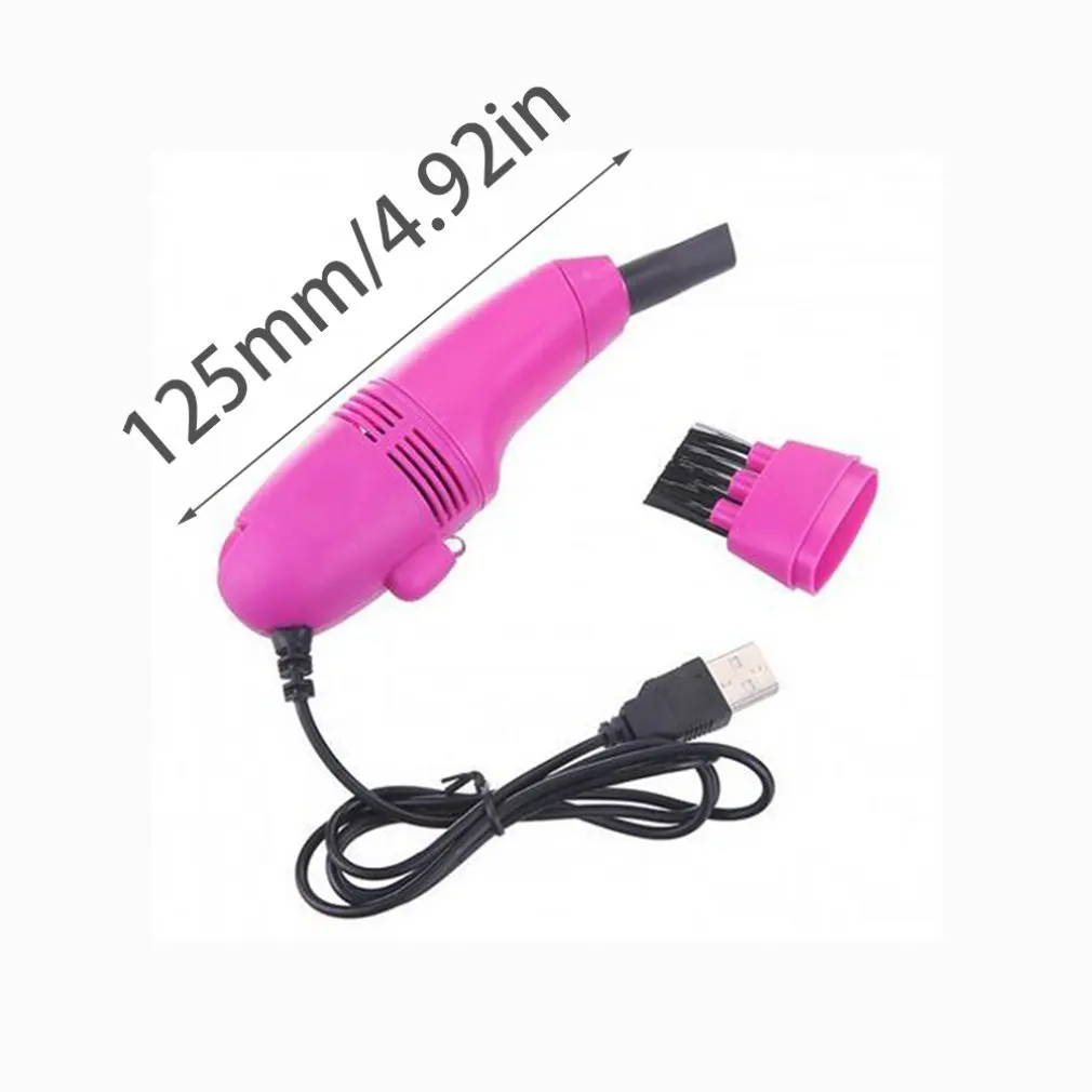 USB пылесос для ПК ноутбука компьютера мини-клавиатура щетка чистки пыли