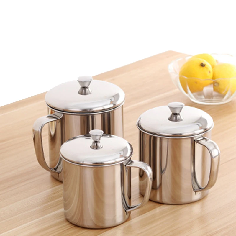 Нержавеющая сталь Кофе Чай Кружка Чашка Кемпинг путешествия открытый напиток