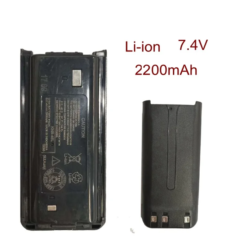 NI-MH 1500mAh 7.2V KNB-29/29N Or Li-on 2200mAh 7.4V KNB-45L KNB-30 KNB-30A Battery for Walkie Talkie TK-2202 TK2200 TK3200 Radio