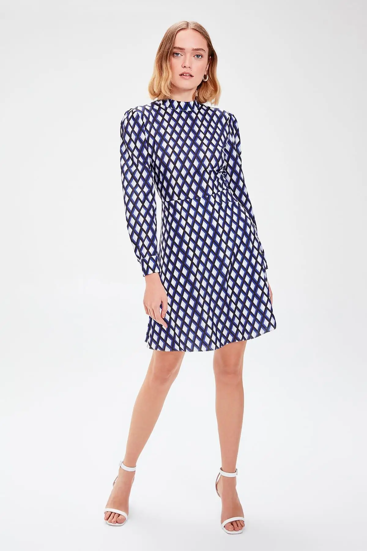 Платье с принтом TWOAW20EL0193 | Женская одежда