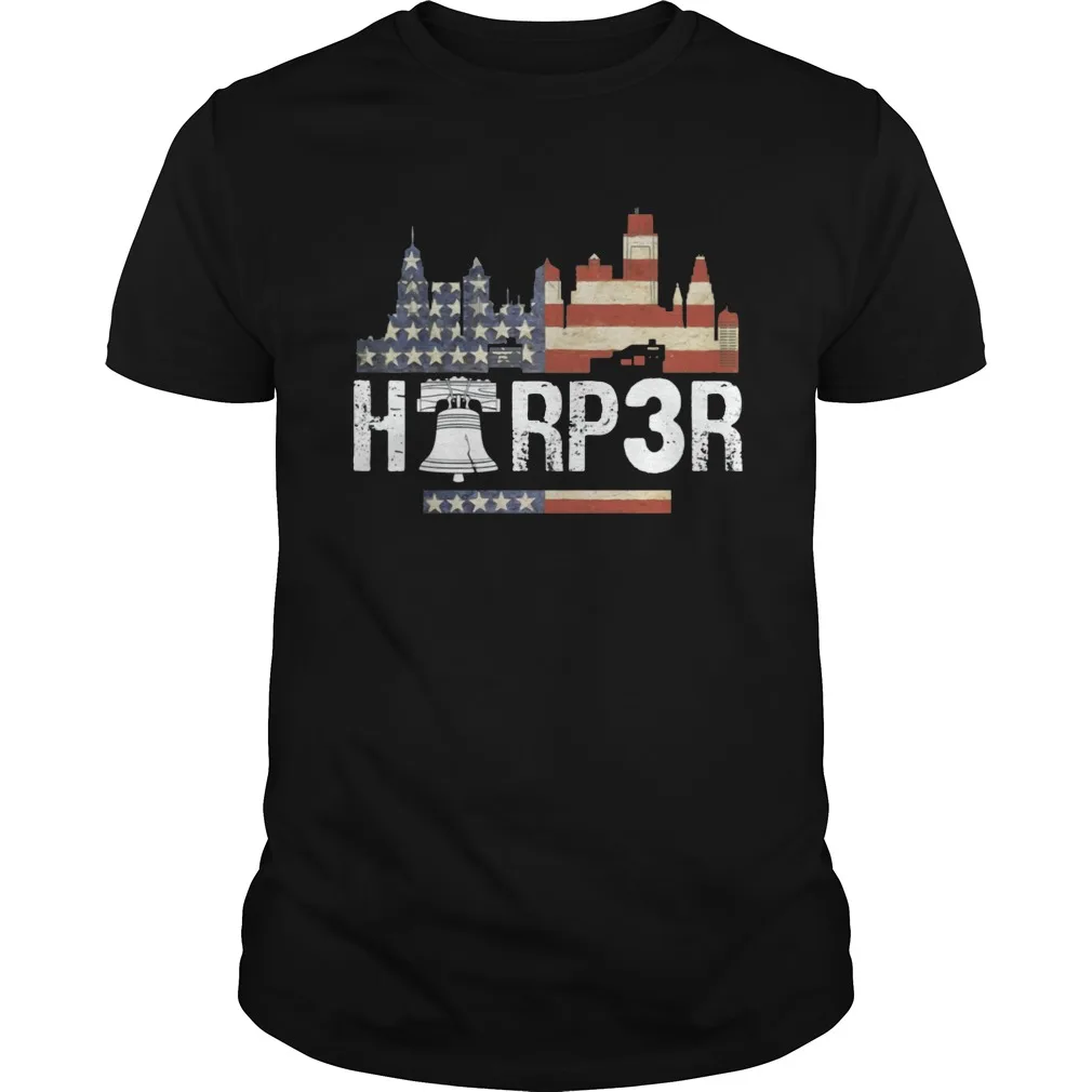 

Harper Make Philly Great Again Unisex T Shirt