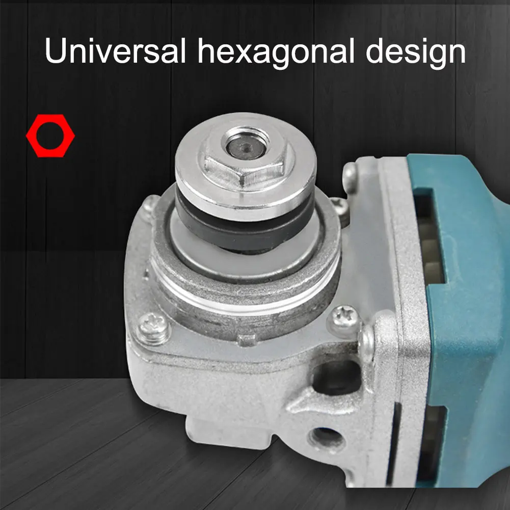 

3pcs/set Quick Release Power Tool Angle Grinder Nut With Wrench Hex Flange 100 Type Lock Replacement Parts Thread Portable