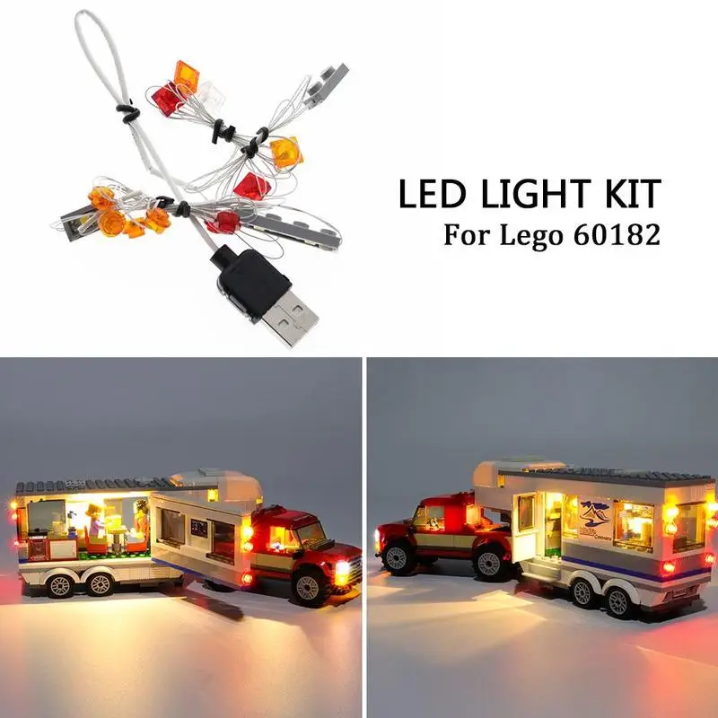 

Led Light Kit For 21029 Architecture Buckingham Palace (NOT The Include Model) N9V6