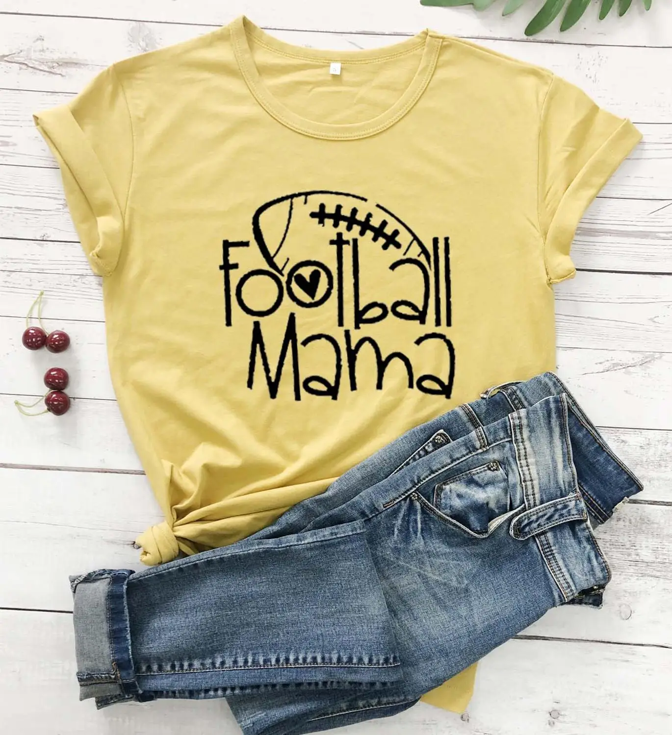 Футболка женская спортивная с круглым вырезом модный топ забавным принтом