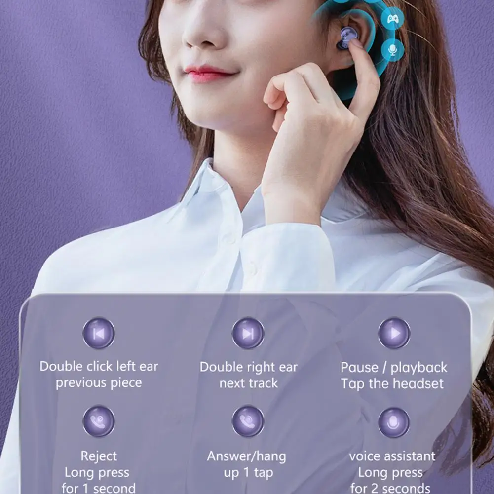 Беспроводная гарнитура M32 Bluetooth-совместимая с 5 1 низкой задержкой ABS IPX7