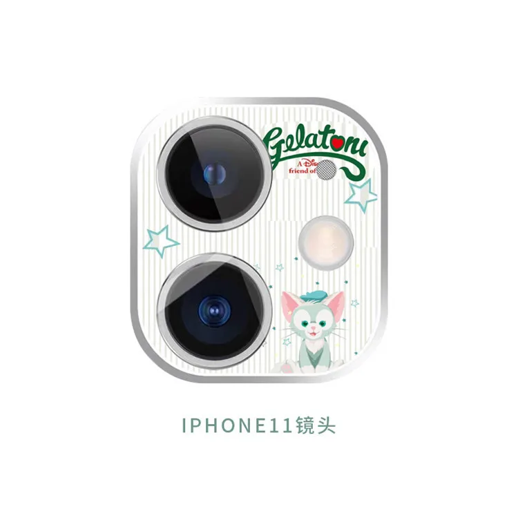 

Disney certified camera lens protective shell is suitable for iPhone11/11pro/11promax Mickey camera glass screen protector