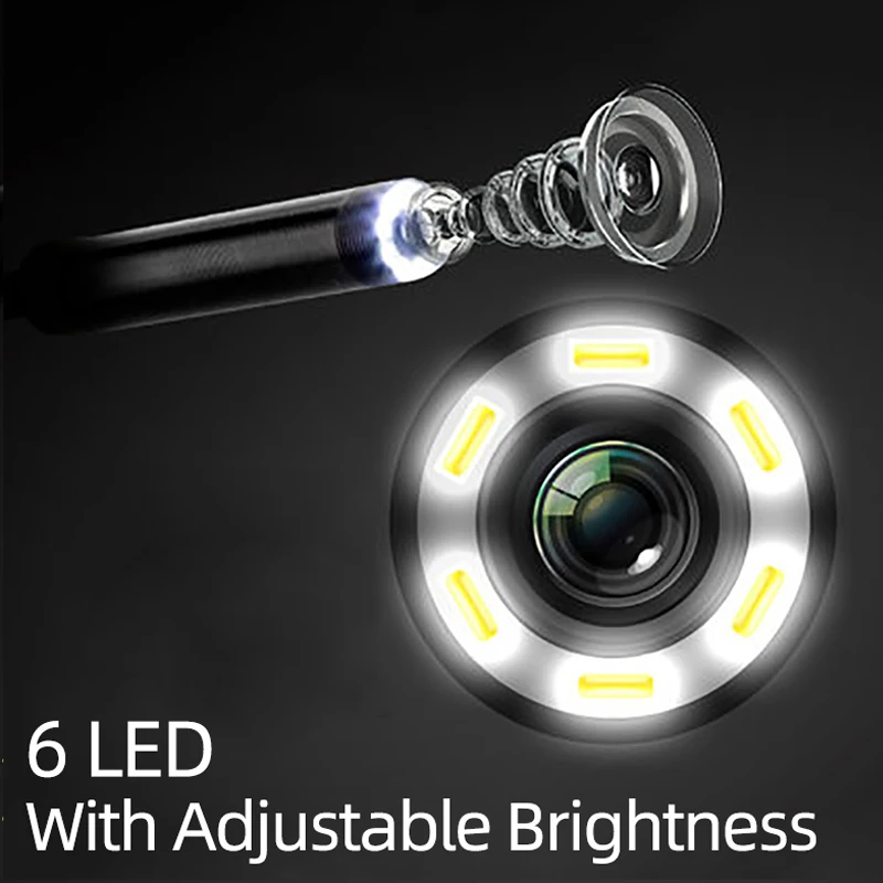 

Mobile Phone 5.5mm Flexible Cord Endoscope Waterproof Tube Endoscope Inspection Camera