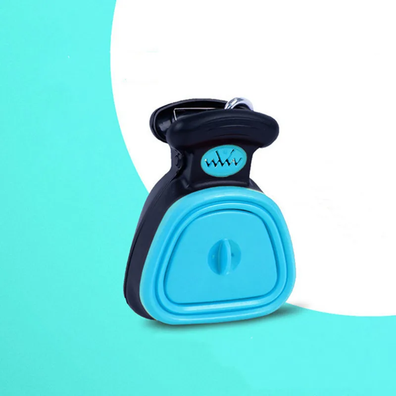 Собака питомца Путешествия складной Pooper Scooper Poop Совок очищающее средство
