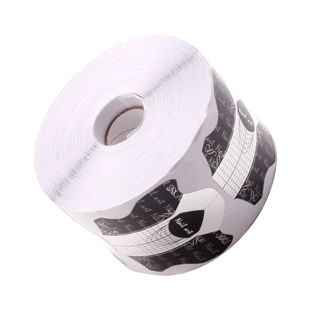 

500Pcs Nail Art Sticker Creative Useful Nail Stickers Nails Extension Tool