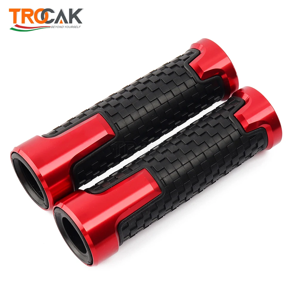 

Universal 7/8'' 22MM Motorcycle handle grips Motorbike handlebar ends For KAWASAKI YAMAHA HONDA SUZUKI KTM BMW TRIUMPH
