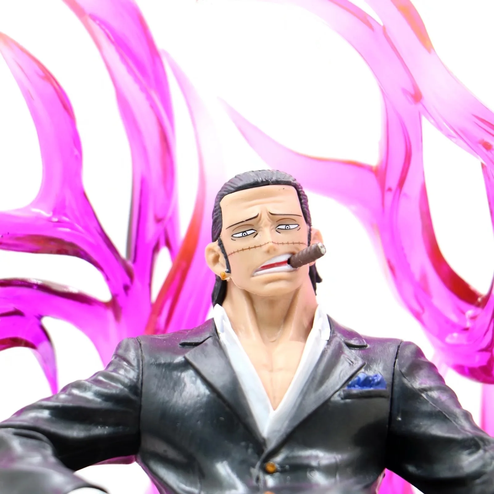 

Classic Anime One Piece Throne Dracula Mihawk Python Sir Hancock Crocodile Action Figure Color Box Model Toy Doll Childrens Gift