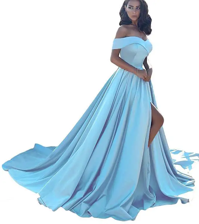 Gryffon Evenig Dress Elegant Formal Boat Neck Court Train Ball Gown Colorful Party Prom Evening Dresses Custom Size | Свадьбы и