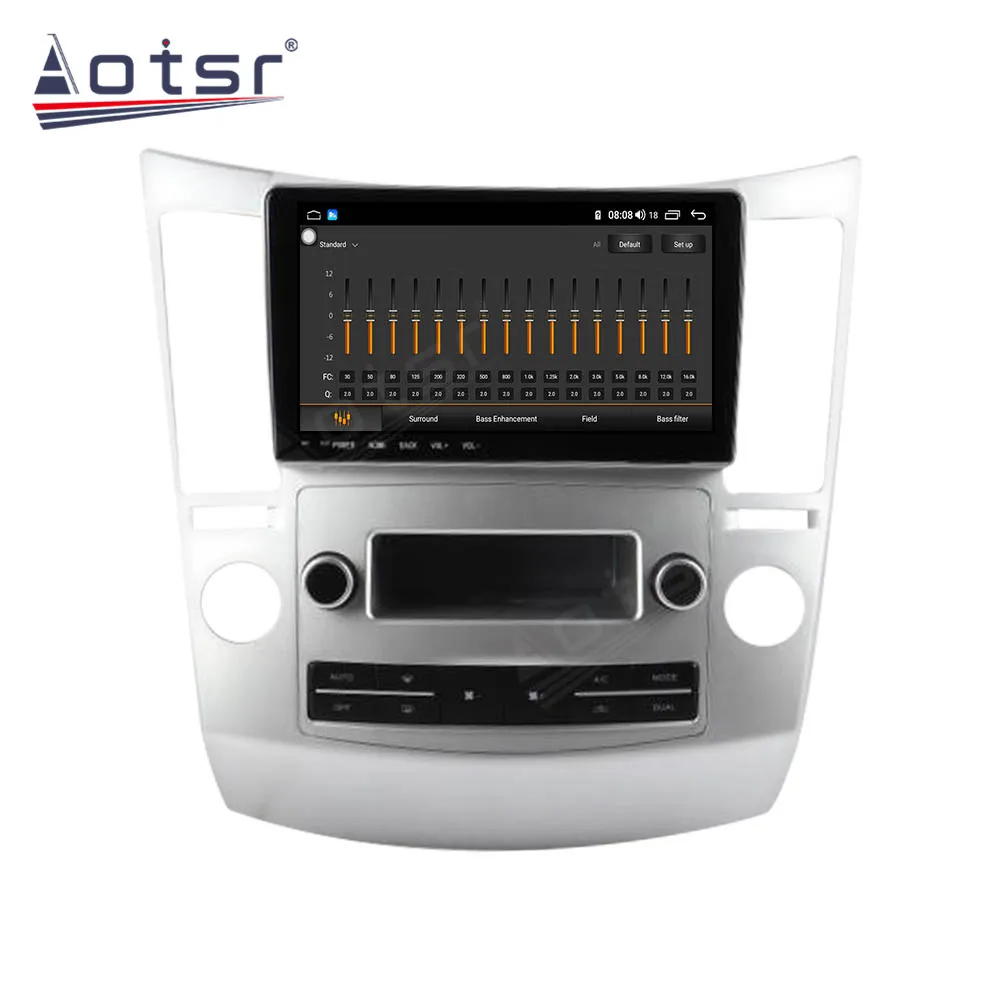 

Android10.0 PX6 6+128G GPS Navigation Car Radio Player For Hyundai Veracrus Head Unit Multimedia Stereo Audio IPS Screen Player