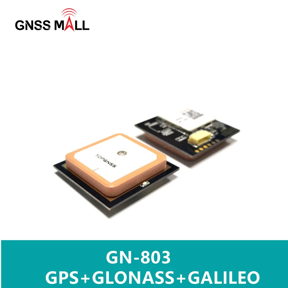 GNSS GPS GLONASS GALILEO GN 803 UART TTL UAV модуль антенна 5 в приемник GMOUSE Встроенная