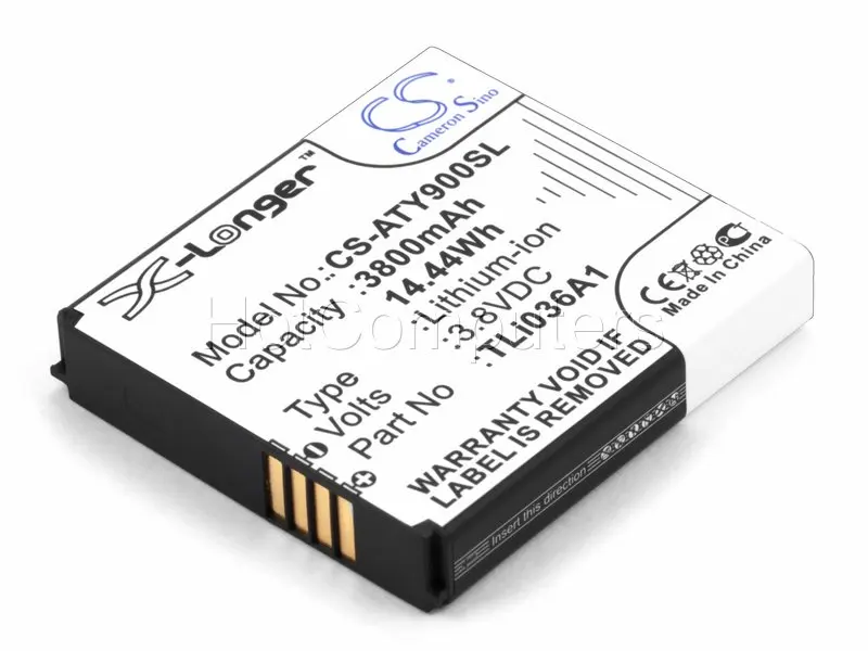 Аккумулятор для WiFi роутера Alcatel Link Y900 (TLi036A1)