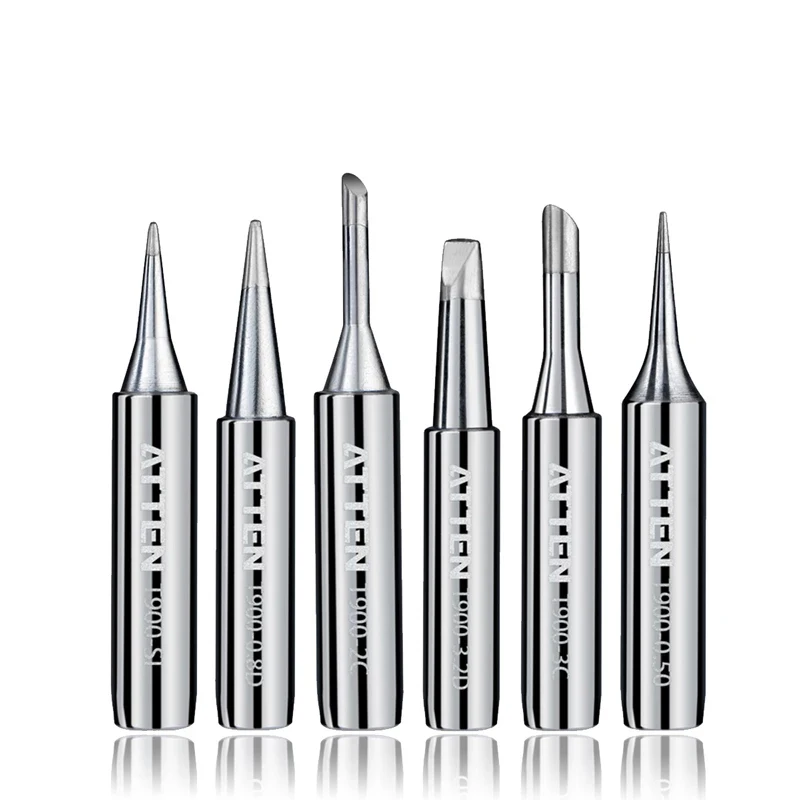 

5Pcs ATTEN Original Authentic T-900 Tip For 936 Solder Station