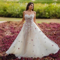a line evening dresses sweetheart prom dress floral appliques 3d flower formal dress elegant party dress long celebrity dresses