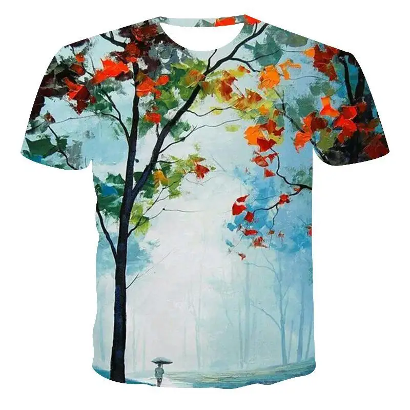 

New T -Shirt Men 'S High Quality Men 'S T -Shirt Short Sleeve Piano Pattern 3d Printing Men 'S T -Shirt Fashion Handsome T-Shirt