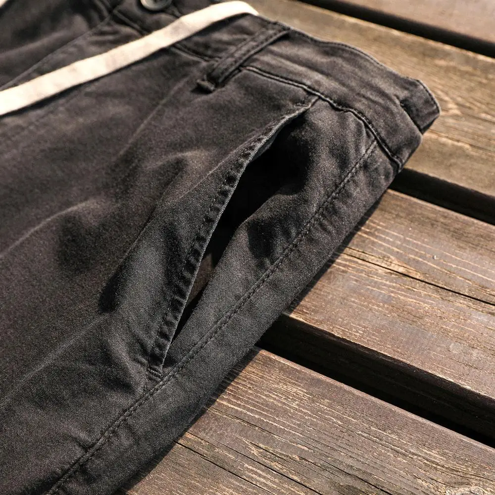 SIMWOOD 2020 Лето Осень Новые тонкие черные джинсы с эффектом потертости Удобные