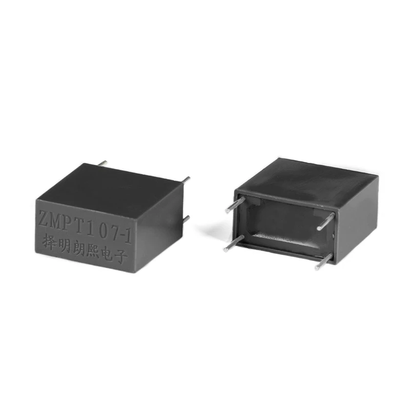 ZMPT107 2mA/2mA высокоточная миниатюра микро Напряжение трансформатор Сенсор изоляции Напряжение 3000V