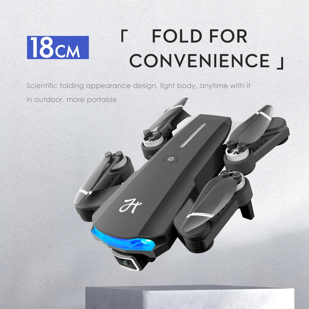HKNA LS25Pro GPS Drone 4k Professional 6K HD Dual Camera Brushless Aerial Photography Wifi RC Foldable Quadcopter 1.2KM Distance