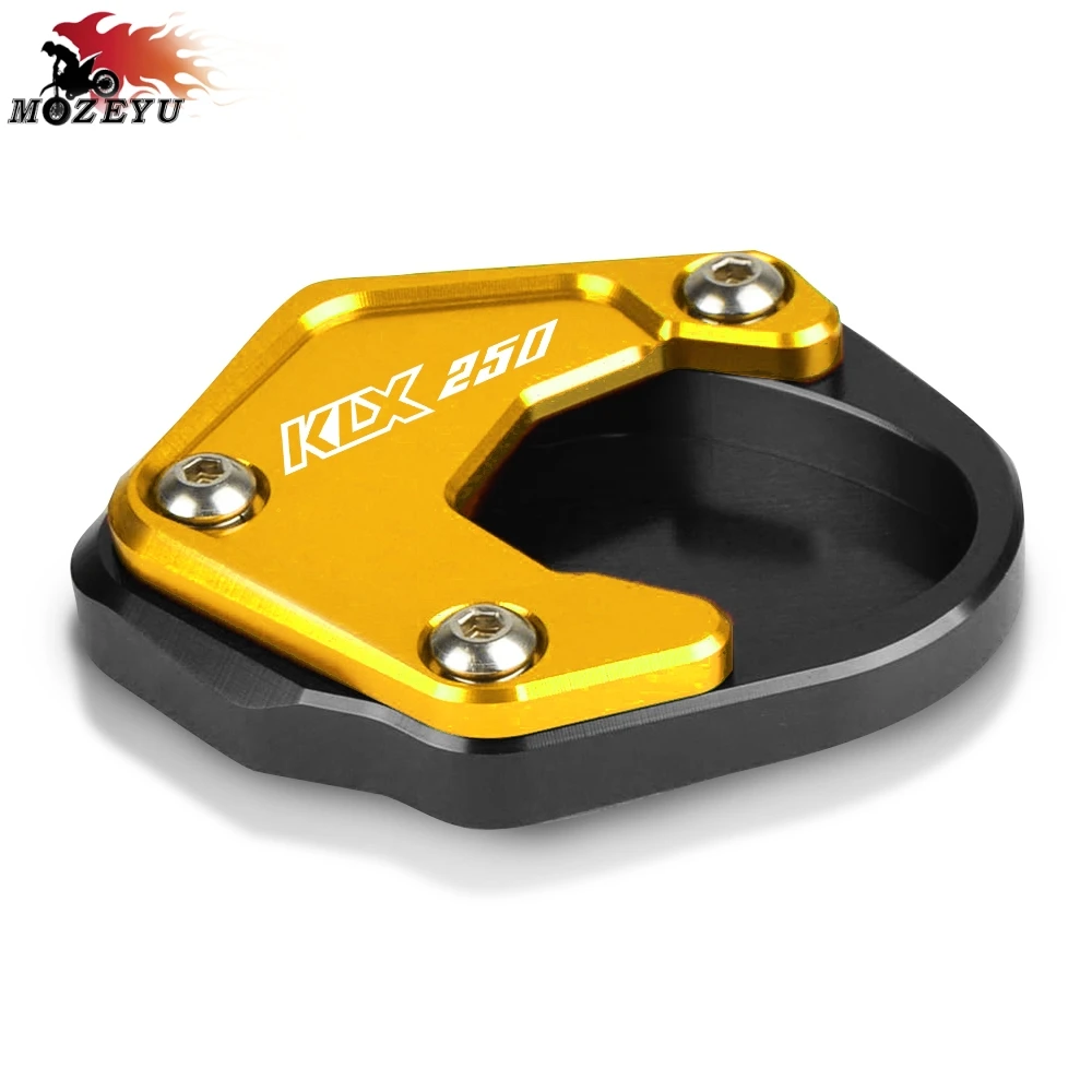 Боковая подставка с увеличенной подставкой подходит для KAWASAKI KLX250 KLX 250 2009-2016 2015 2014