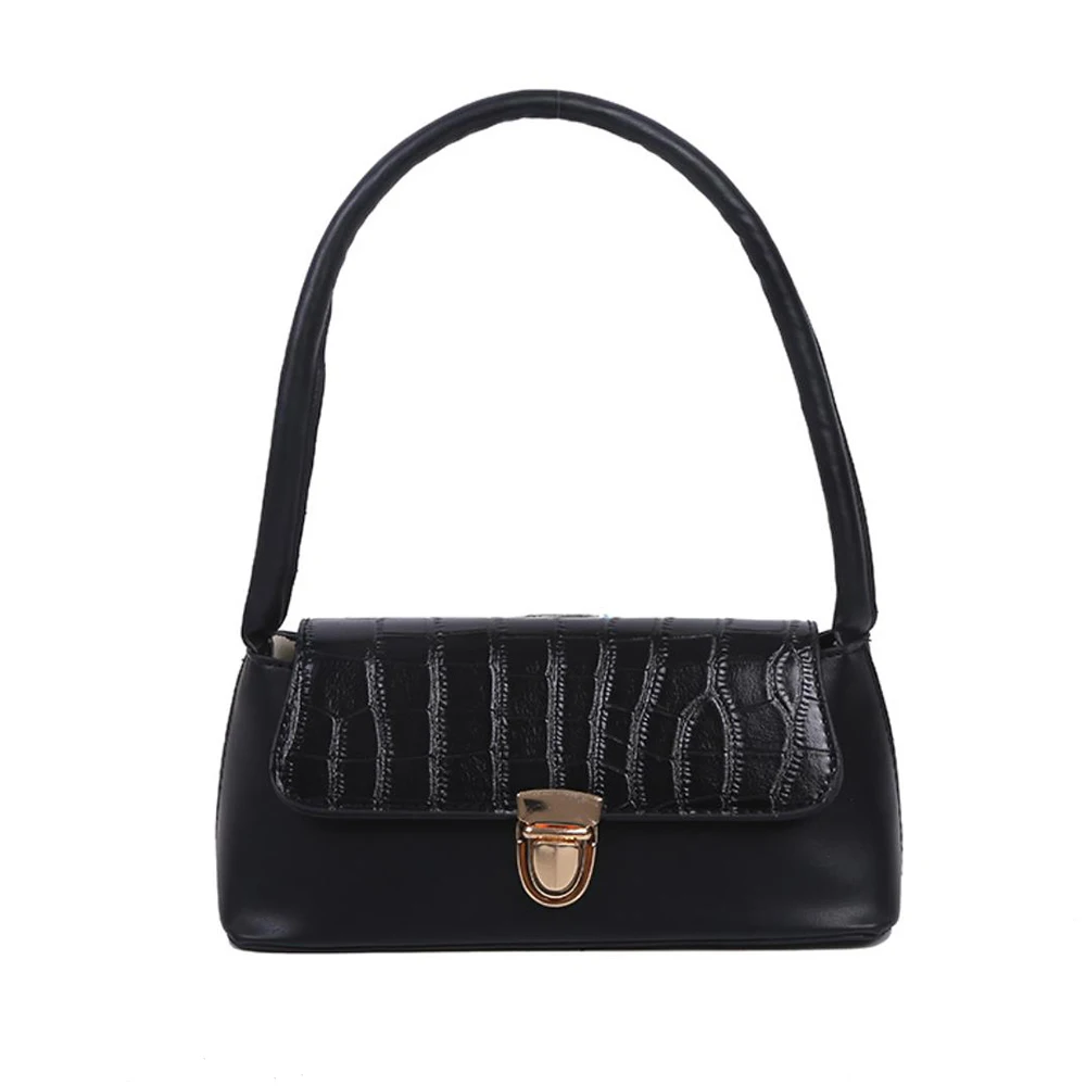 Сумка тоут женская в ретро стиле Модный Роскошный дизайнерский саквояж на плечо