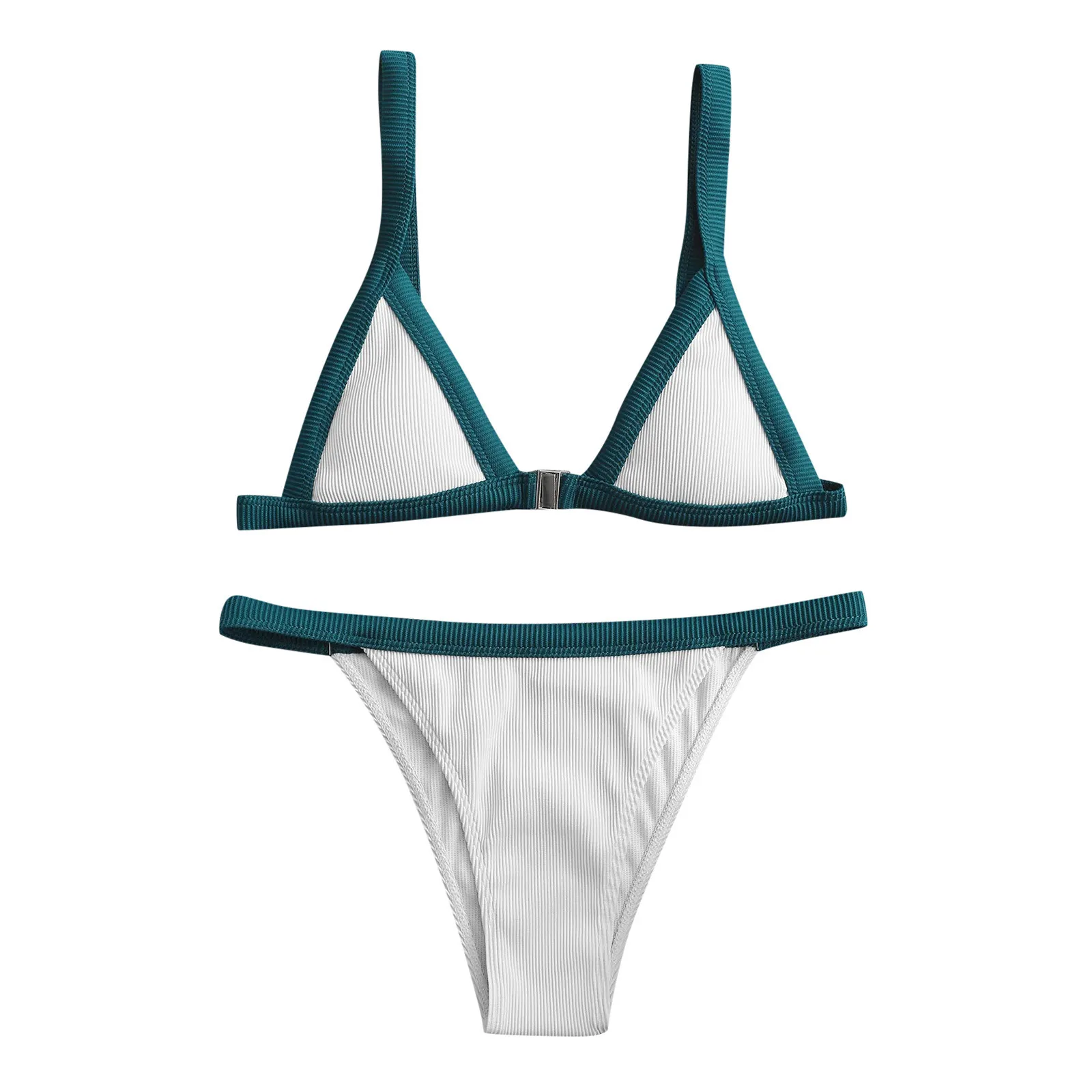 

Women Bandeau Bandage Bikini Set Push-up Brazilian Swimwear Beachwear Summer Seaside Swimsuits Bikinis 2021 Mujer Dropshipping