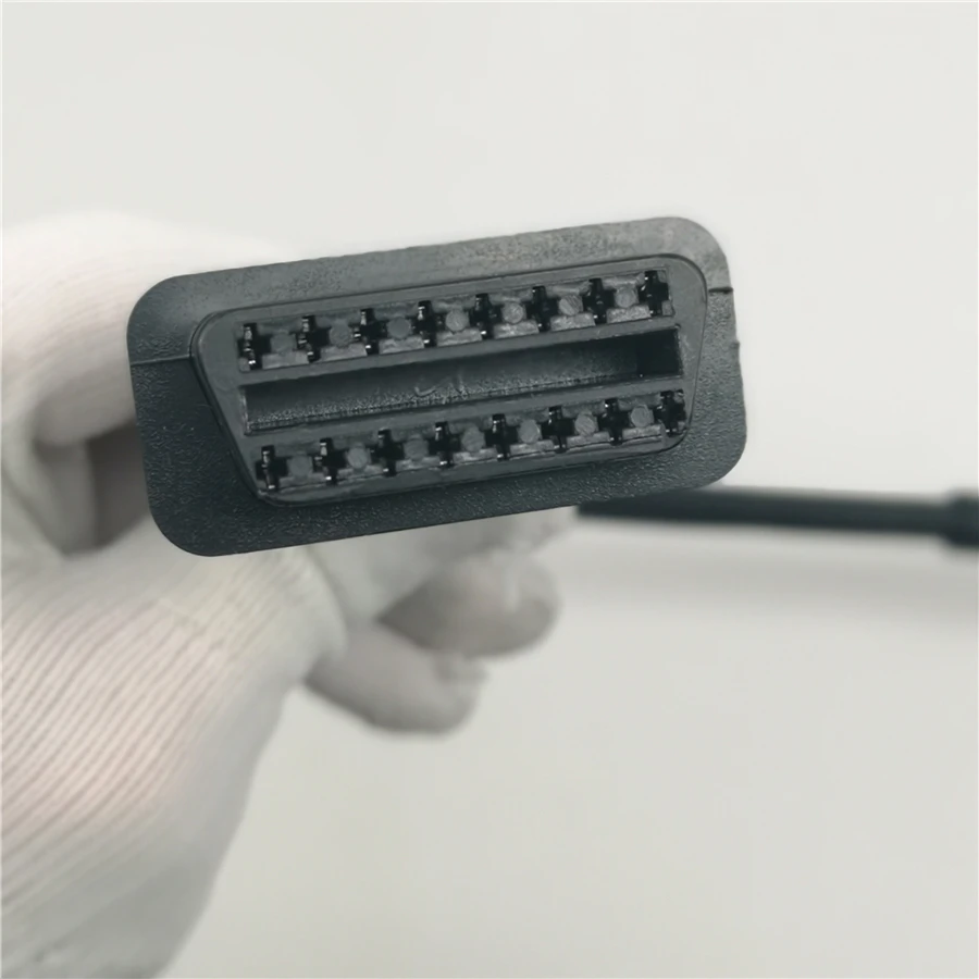 6 контактный диагностический кабель OBDII OBD2 адаптер для мотоцикла Kawasaki|Кабели