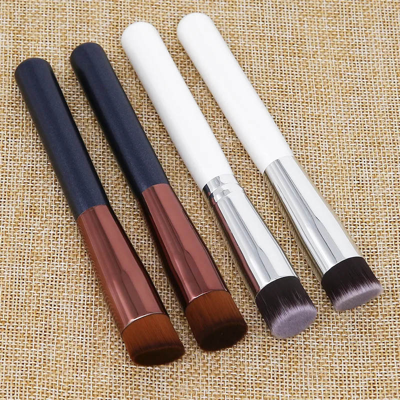 Кисть для макияжа BB с деревянной ручкой многофункциональная нанесения основы