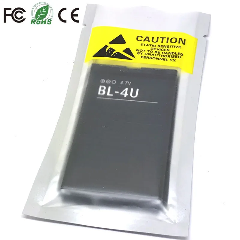 BL 4U для Nokia 3120c 5250 206 515 5330 5530 5730 6212c C5 03 04 05 06 5330XM E75 5730XM 5530XM E66 BL4U