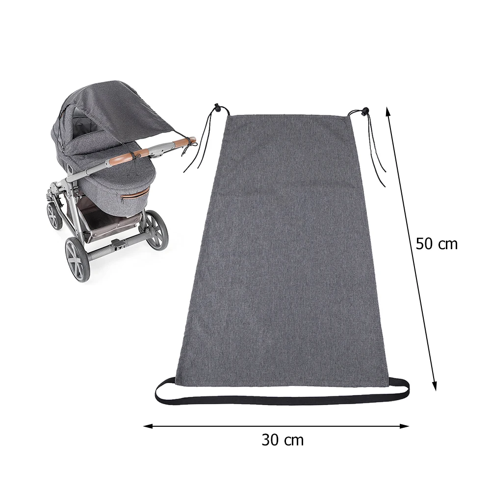 Baby Stroller Sun Shade Cover Universal Canopy Pushchair Sunshade Anti-UV Hat UV Protection Awning Коляски детские Accessories